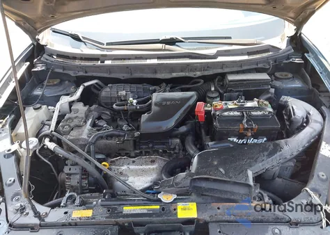 2013 Nissan Rogue Sv W/Sl Pkg from USA, damaged, VIN JN8AS5MV3DW134252